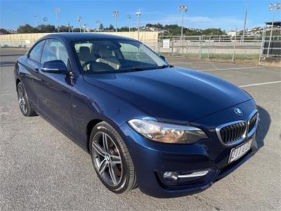 2014 BMW 2 Series 220i Sport Line Coupe F22 for sale in Albion